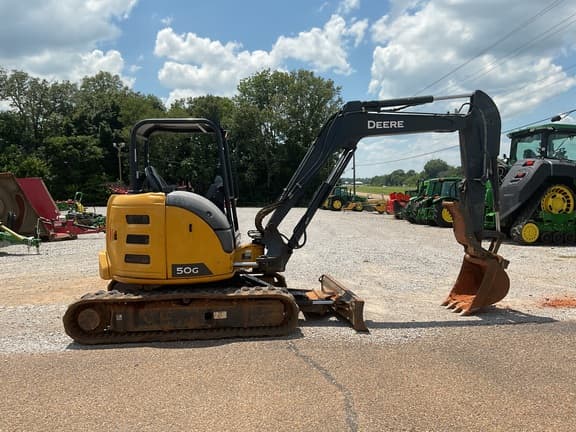Image of John Deere 50G equipment image 4