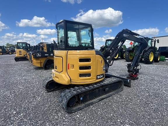 Image of John Deere 50G equipment image 3