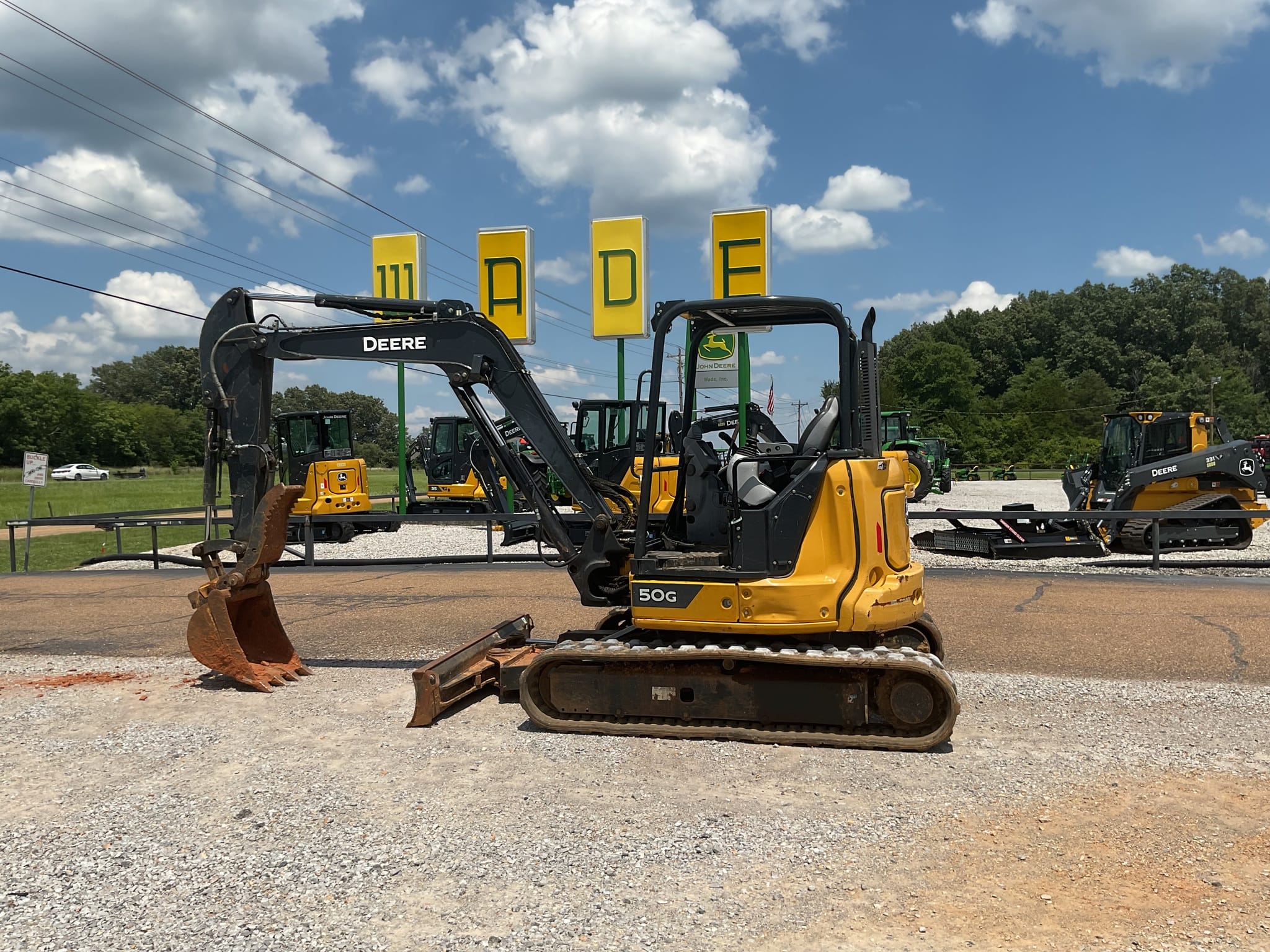 2021 John Deere 50G Equipment Image0