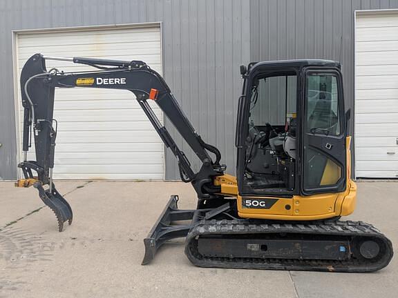 Image of John Deere 50G equipment image 1