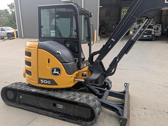 Image of John Deere 50G equipment image 4