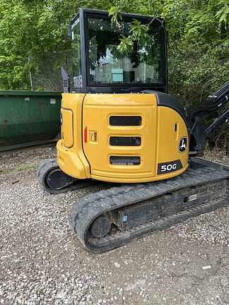 Image of John Deere 50G equipment image 1