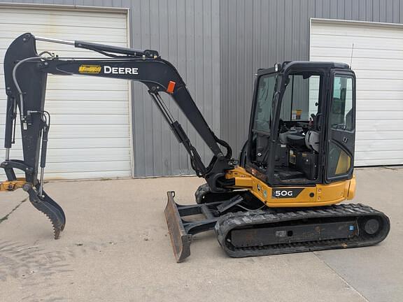 Image of John Deere 50G Primary image