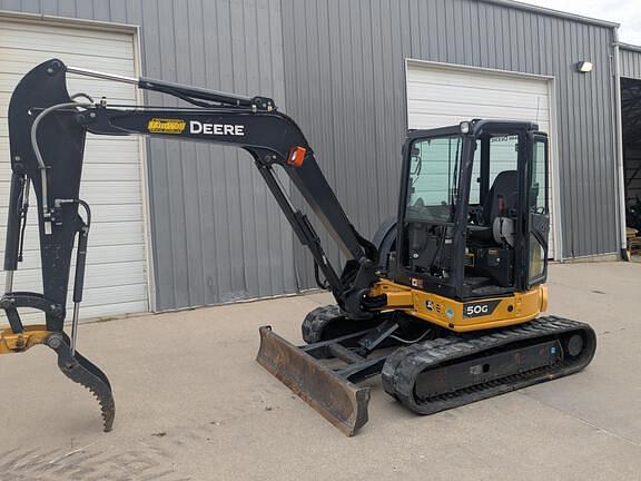 Image of John Deere 50G equipment image 3