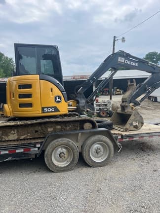 Image of John Deere 50G equipment image 2