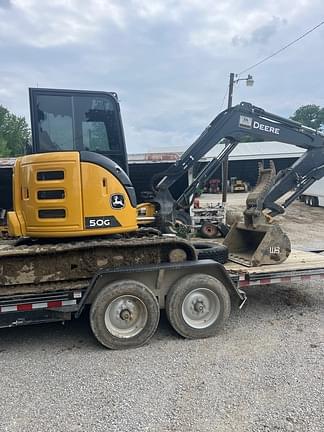 Image of John Deere 50G equipment image 2