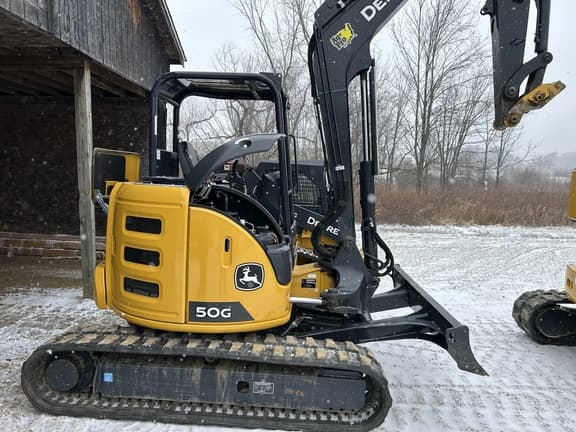 Image of John Deere 50G equipment image 2