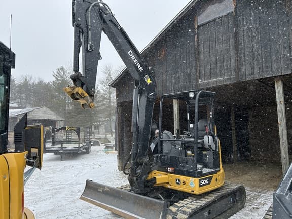 Image of John Deere 50G equipment image 3