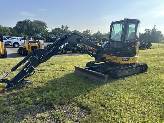 Image of John Deere 50G equipment image 1