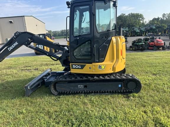 Image of John Deere 50G equipment image 2