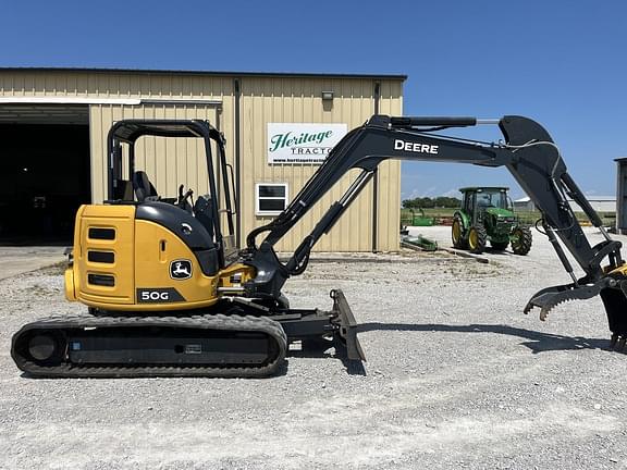 Image of John Deere 50G equipment image 1