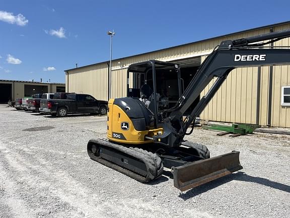 Image of John Deere 50G equipment image 2