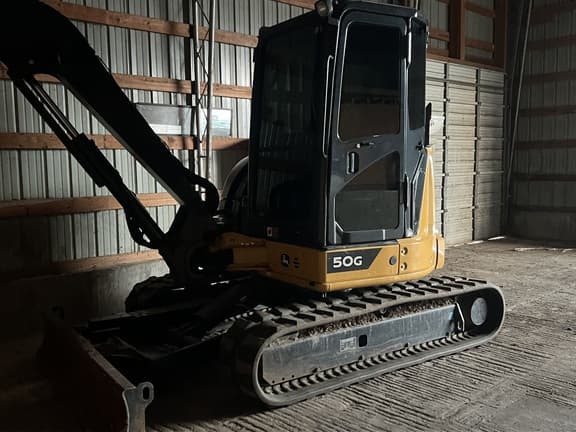 Image of John Deere 50G equipment image 1