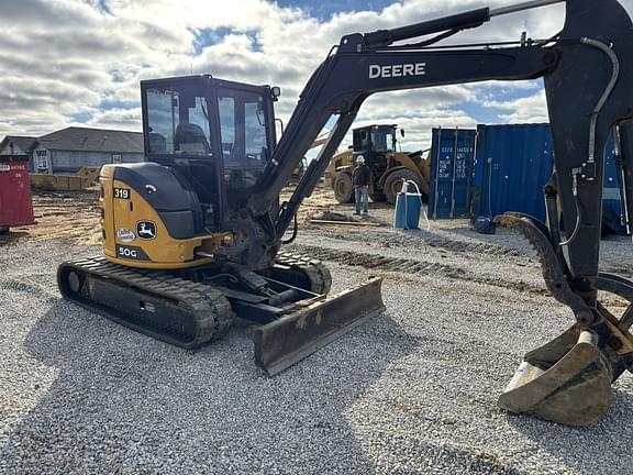 Image of John Deere 50G equipment image 3