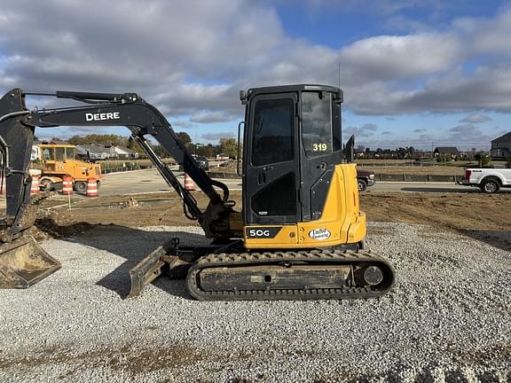 Image of John Deere 50G equipment image 2