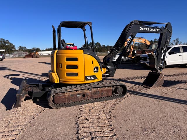 Image of John Deere 50G equipment image 1
