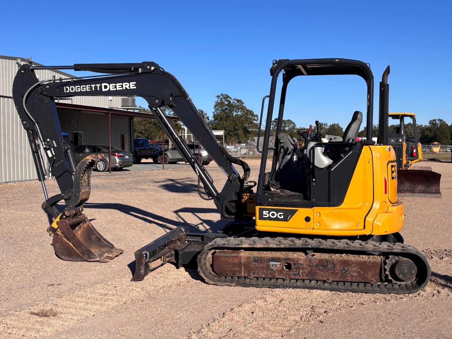 2021 John Deere 50G Equipment Image0