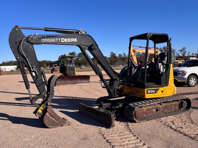 Image of John Deere 50G equipment image 2