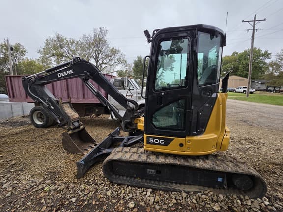 Image of John Deere 50G equipment image 1