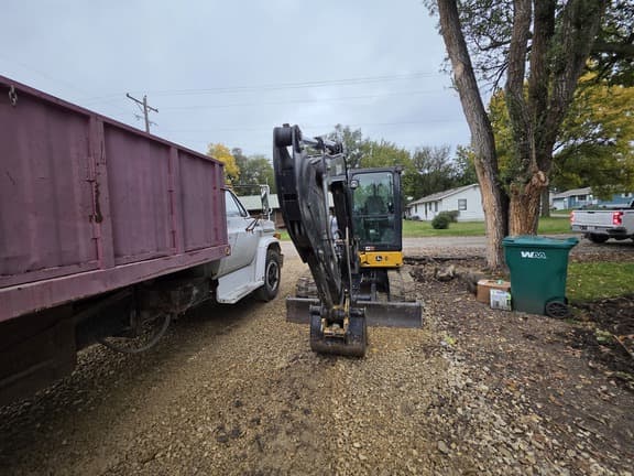 Image of John Deere 50G equipment image 3