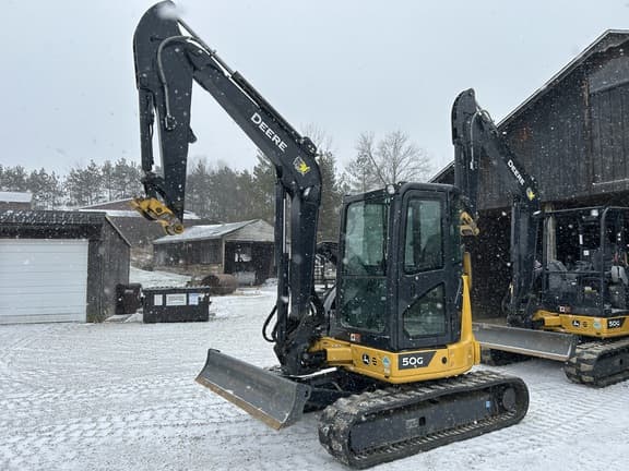 Image of John Deere 50G Primary image