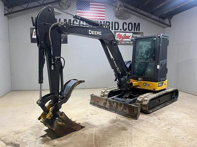 Image of John Deere 50G equipment image 1