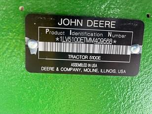 Main image John Deere 5100E 11