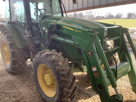 Image of John Deere 5100E equipment image 2