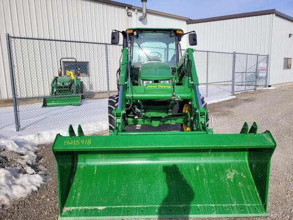 Image of John Deere 5100E equipment image 2