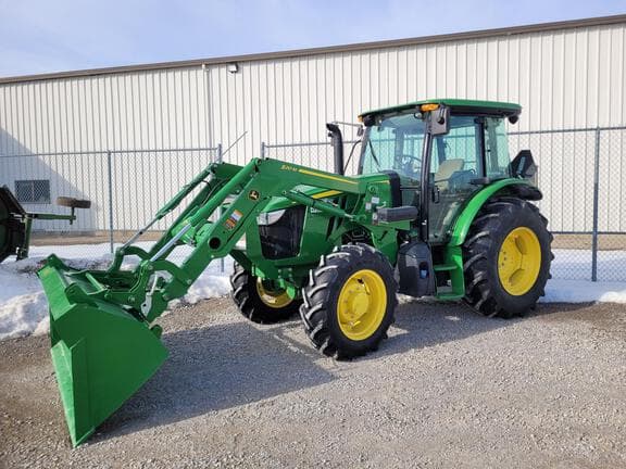 Image of John Deere 5100E equipment image 1
