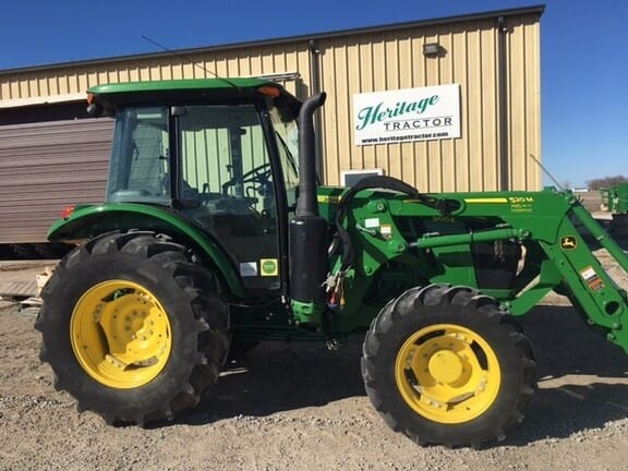 Main image John Deere 5100E