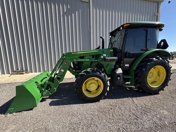 Image of John Deere 5100E equipment image 1