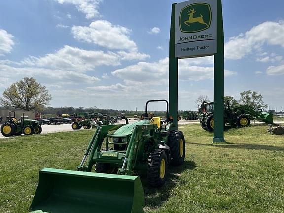 Image of John Deere 5100E equipment image 1