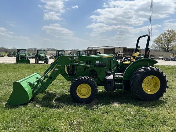 Image of John Deere 5100E equipment image 2