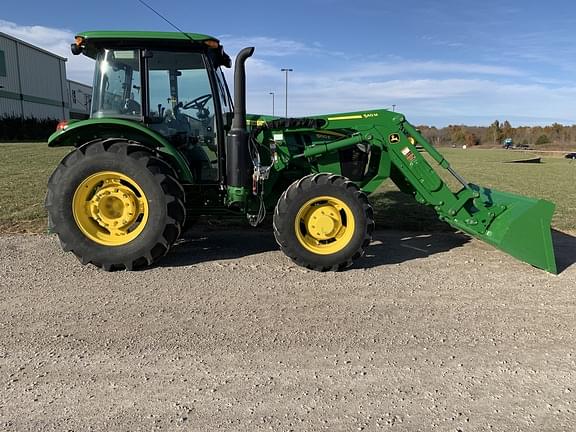 2021 John Deere 5100E Tractors 100 to 174 HP for Sale | Tractor Zoom