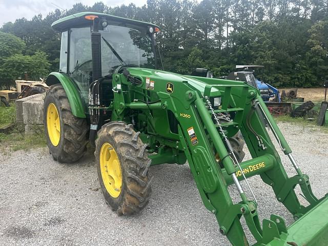 Image of John Deere 5100E equipment image 1
