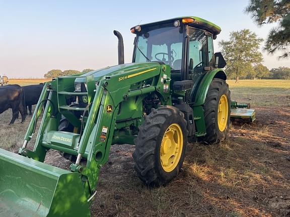 Image of John Deere 5100E equipment image 2