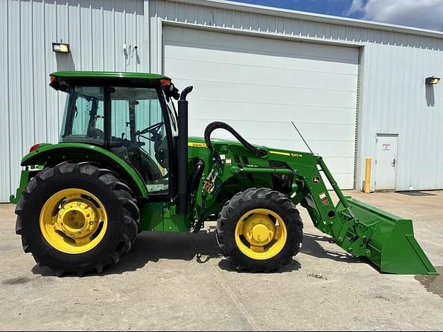 Image of John Deere 5100E equipment image 2