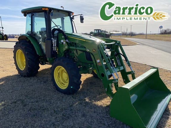 2021 John Deere 5100E Equipment Image0