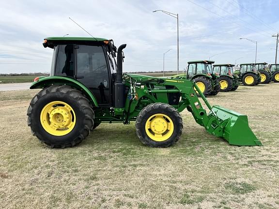 Image of John Deere 5100E equipment image 3