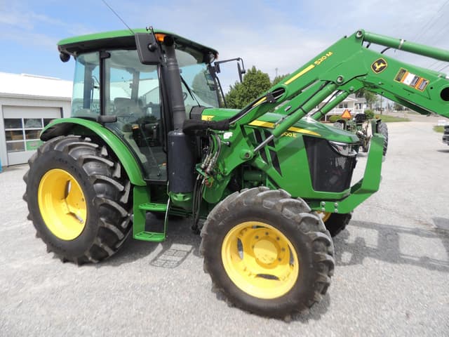 Image of John Deere 5100E equipment image 2
