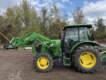 Main image John Deere 5100E