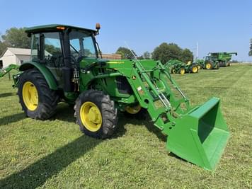 Main image John Deere 5100E