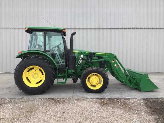 Image of John Deere 5100E equipment image 4