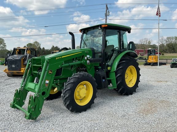 Image of John Deere 5100E equipment image 1
