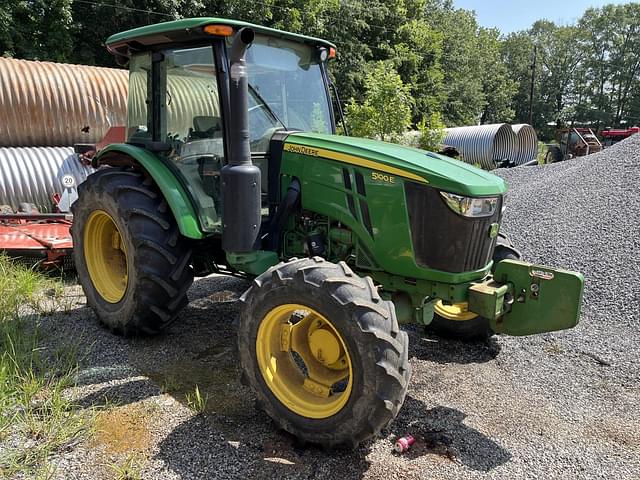 Image of John Deere 5100E equipment image 3