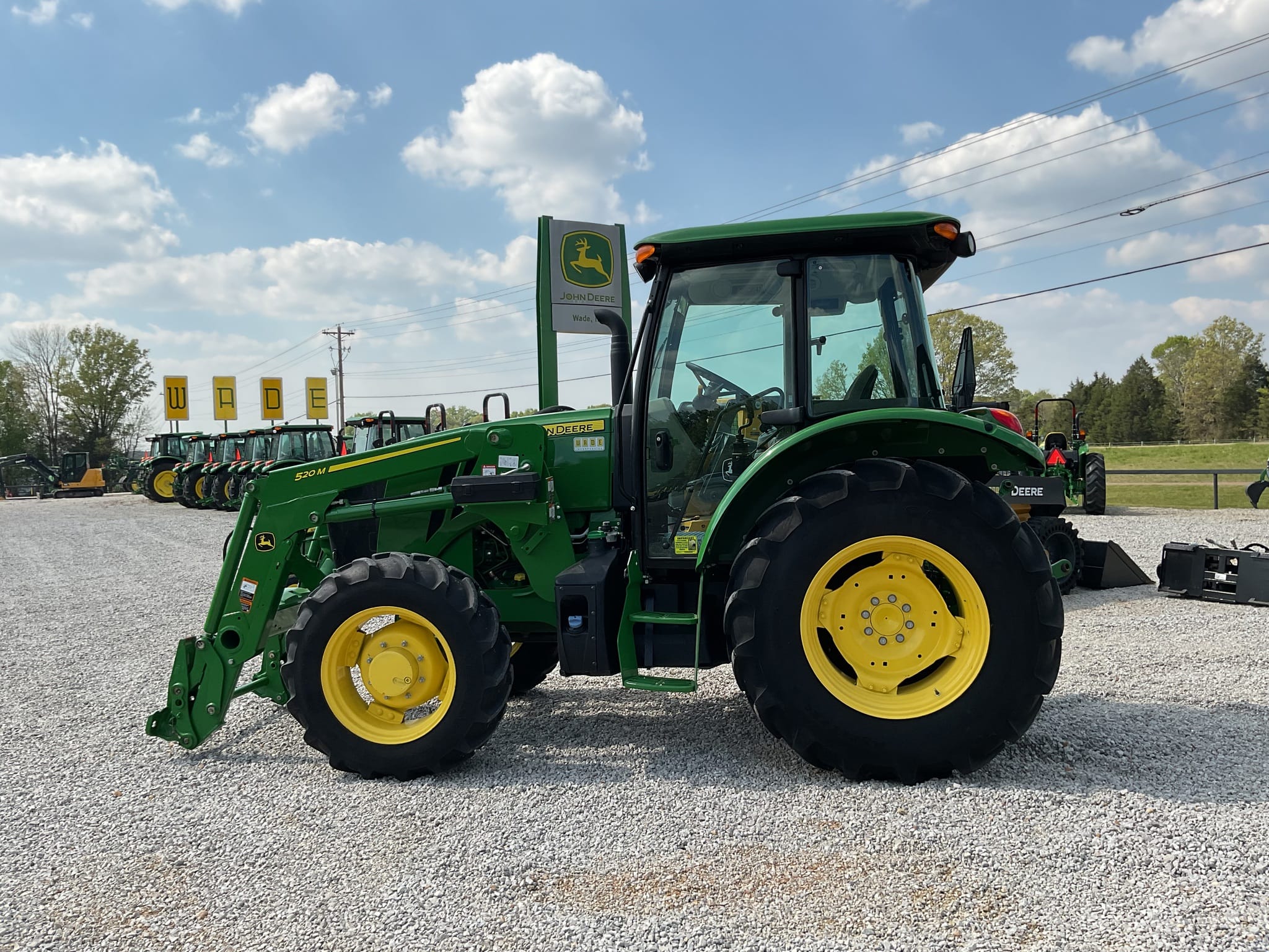 Main image John Deere 5100E