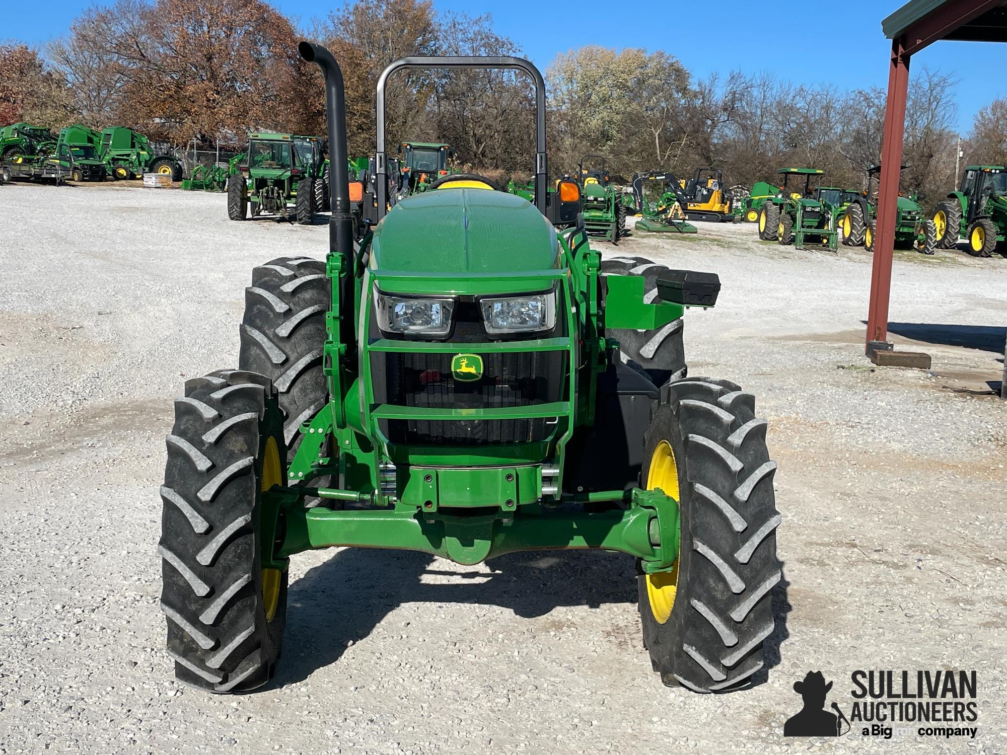 Main image John Deere 5100E