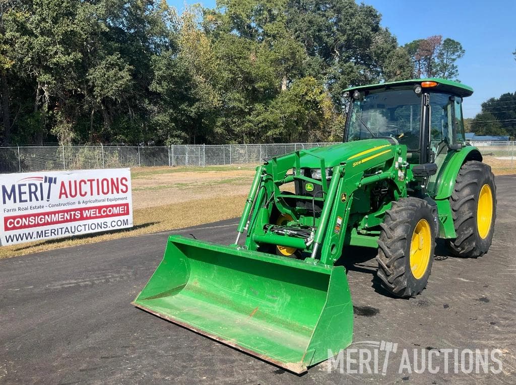 Image of John Deere 5100E Primary image