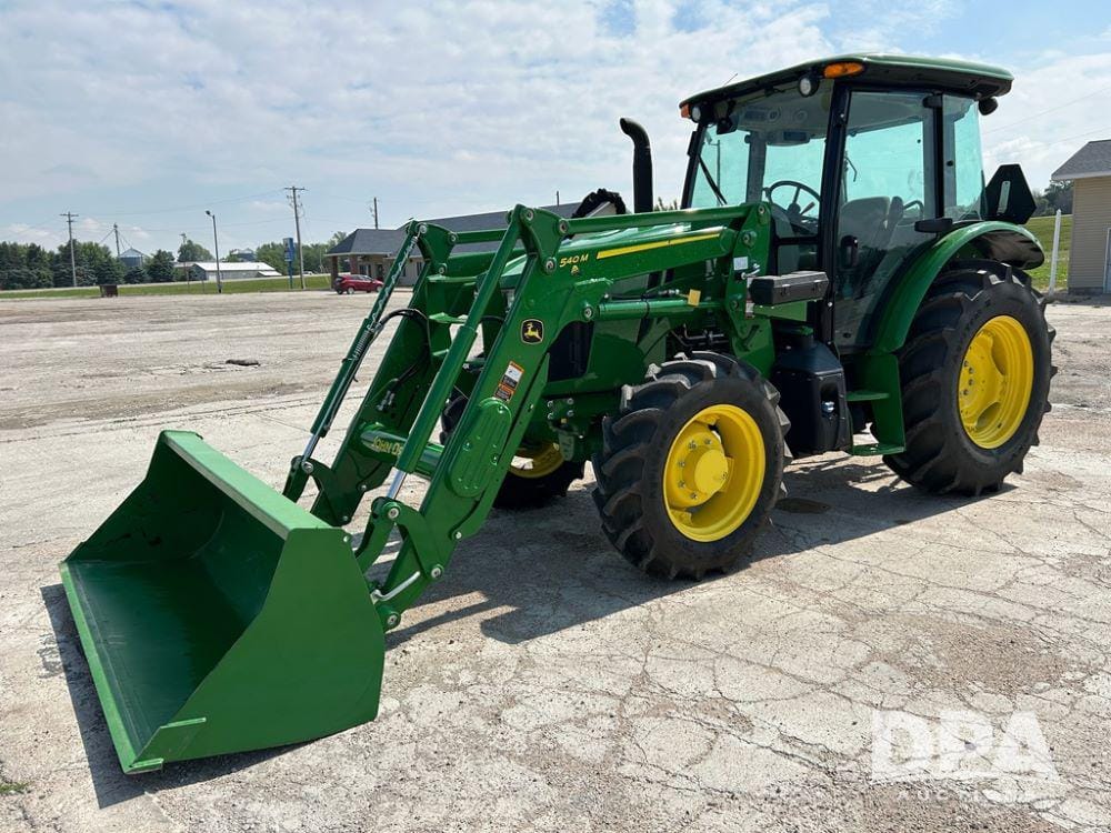 Main image John Deere 5100E